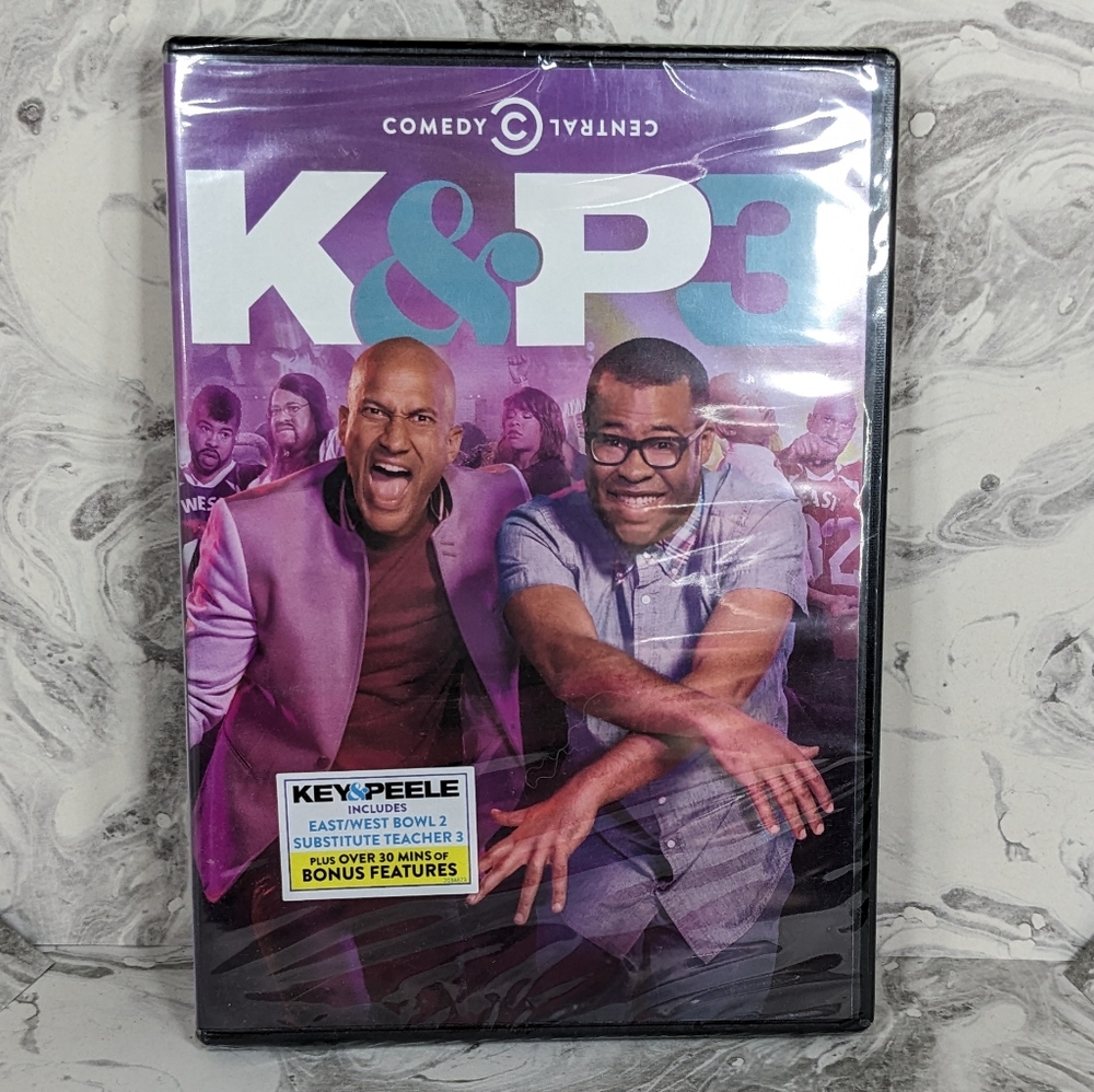 New Key & Peele Season 3 DVD